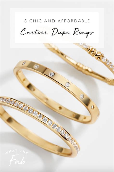 cartier infinity ring dupe|cartier love ring authenticity.